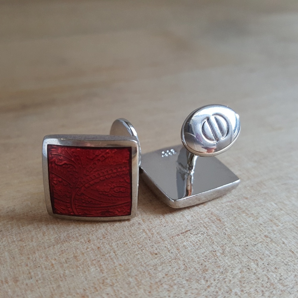 D and D Cuff Links